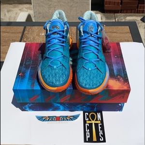 Nike Kyrie 7 x Concepts special box